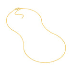 1.17mm Adjustable Square Wheat Chain