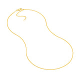 1.17mm Adjustable Square Wheat Chain