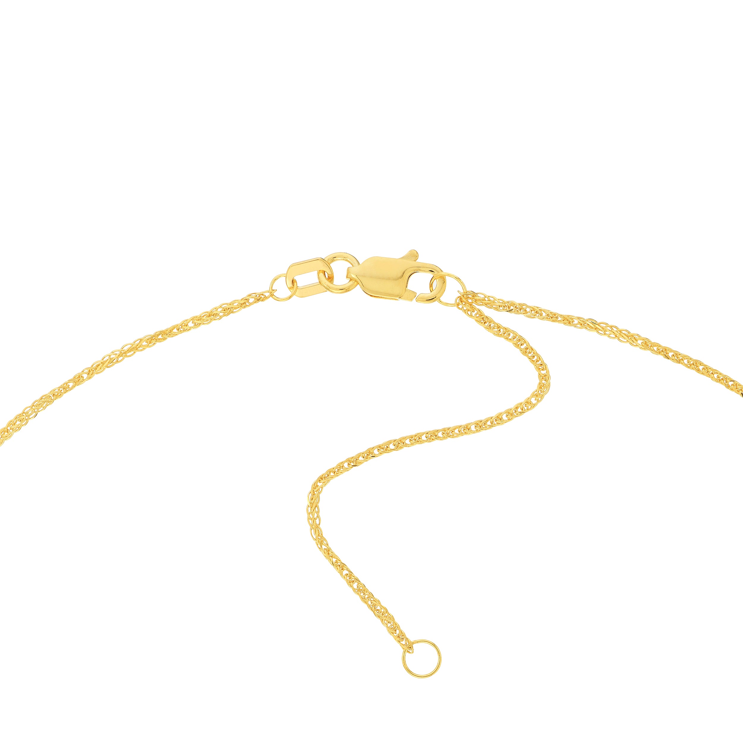 1.17mm Adjustable Square Wheat Chain