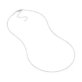 0.85mm Adjustable Wheat Chain with Lobster Lock