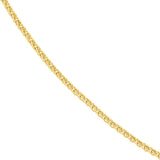 0.85mm Adjustable Wheat Chain with Lobster Lock