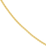 0.85mm Adjustable Wheat Chain with Lobster Lock