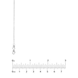 1.15mm Sparkle Singapore Chain with Lobster Lock
