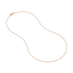 1.15mm Sparkle Singapore Chain with Lobster Lock