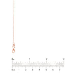1.15mm Sparkle Singapore Chain with Lobster Lock