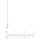1.15mm Sparkle Singapore Chain with Lobster Lock