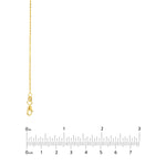 1.15mm Sparkle Singapore Chain with Lobster Lock