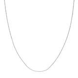 1.15mm Sparkle Singapore Chain with Lobster Lock