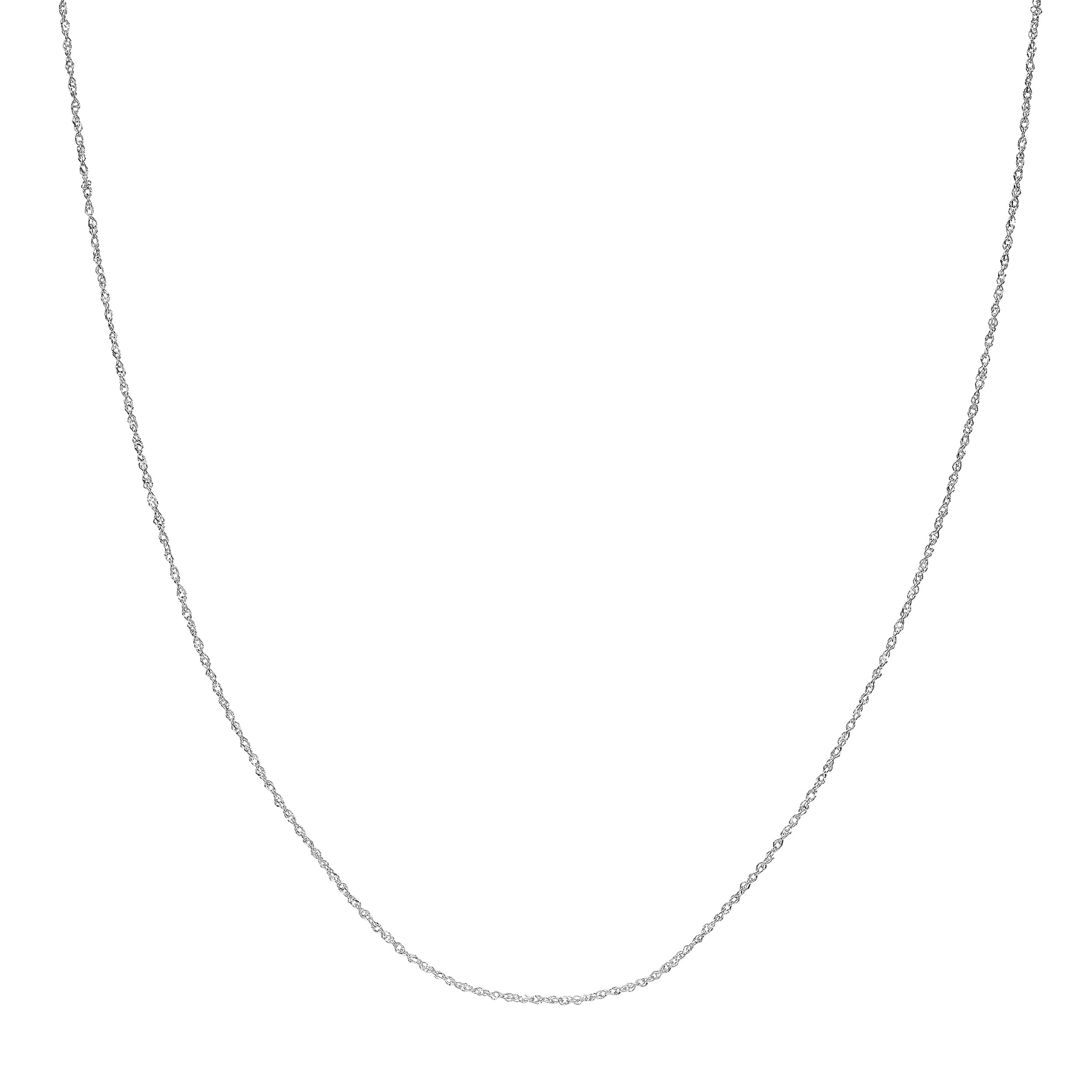 1.15mm Sparkle Singapore Chain with Lobster Lock