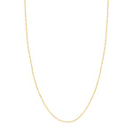 1.35mm Yellow/White Dorica Chain with Lobster Lock
