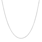 Sterling Silver 1.5mm D/C Crystal Cable