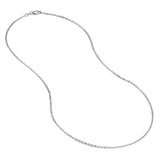 Sterling Silver 1.5mm D/C Crystal Cable