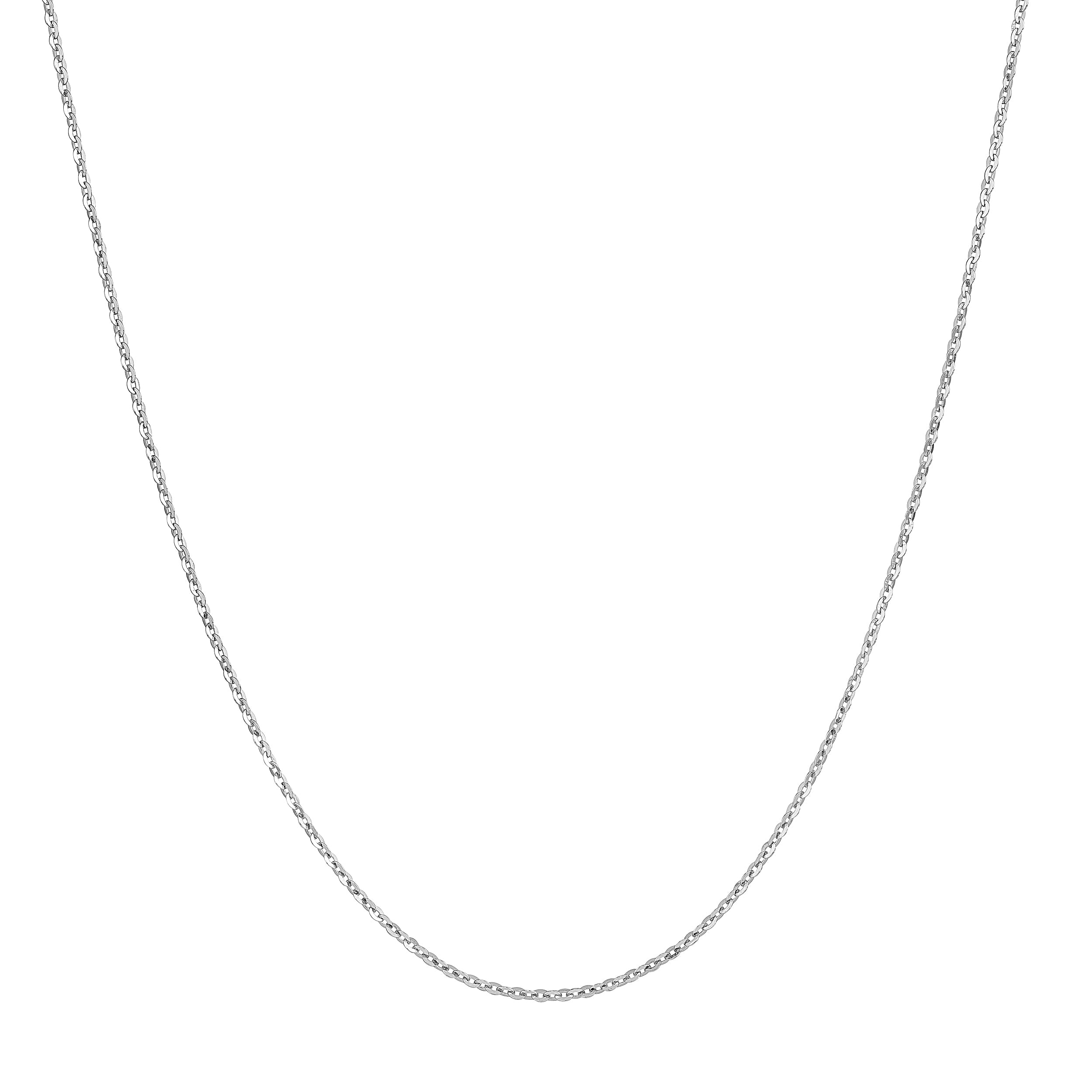 Sterling Silver 1.5mm D/C Crystal Cable