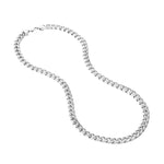 Sterling Silver 10.4mm Miami Cuban Chain with Lobster Lock