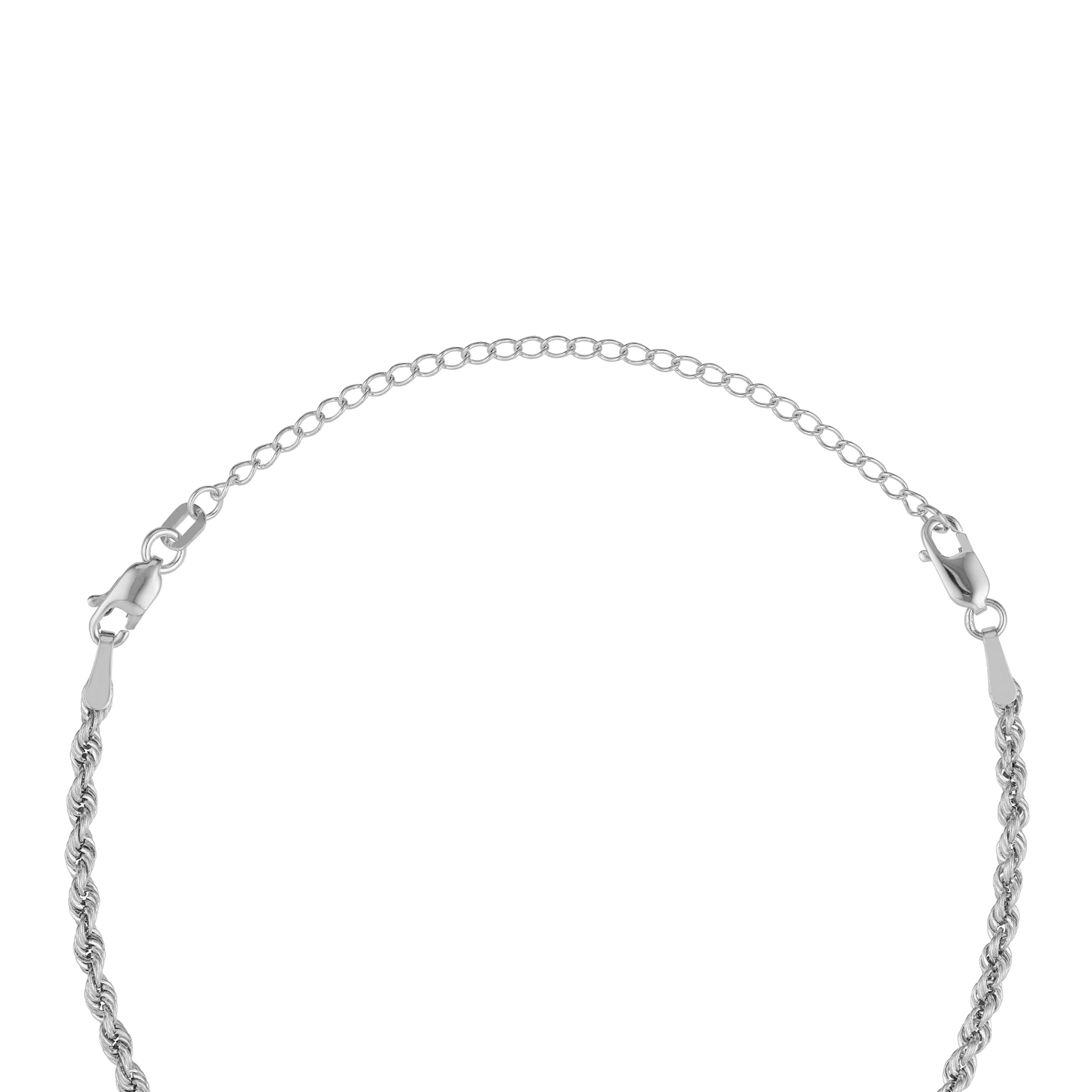 3 inch Double Curb Extender Chain with Lobster Lock