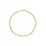 2.50mm D/C Box Bismarck Bracelet