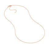 1.05mm Adjustable Wheat Chain with Lobster Lock