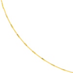 0.9mm Barrel Saturn Cable Chain with Spring Ring