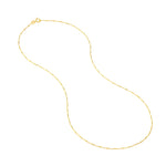 0.9mm Barrel Saturn Cable Chain with Spring Ring