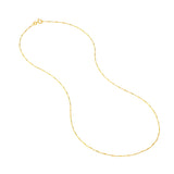 0.9mm Barrel Saturn Cable Chain with Spring Ring