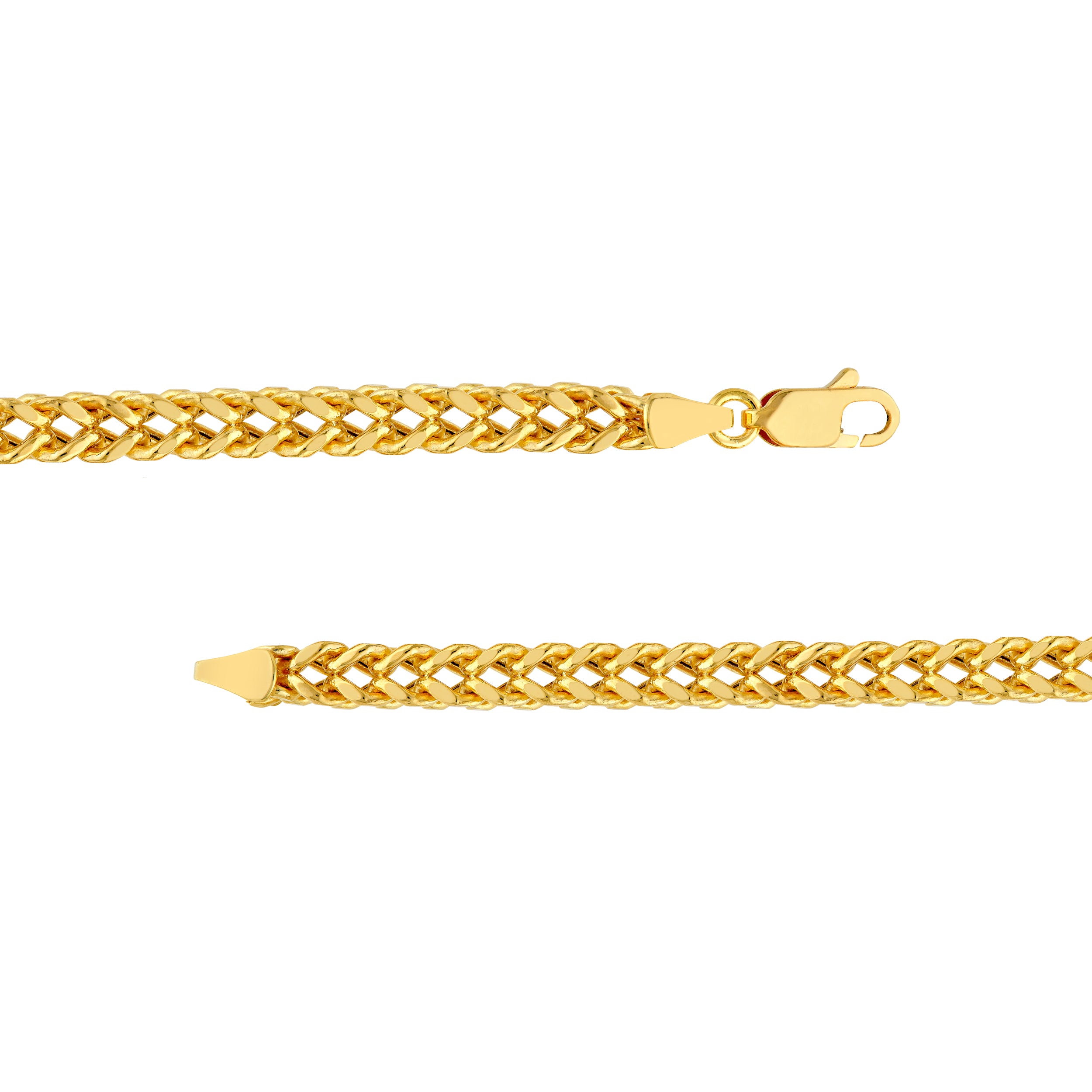4.60mm Hollow Franco Chain