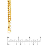 4.60mm Hollow Franco Chain