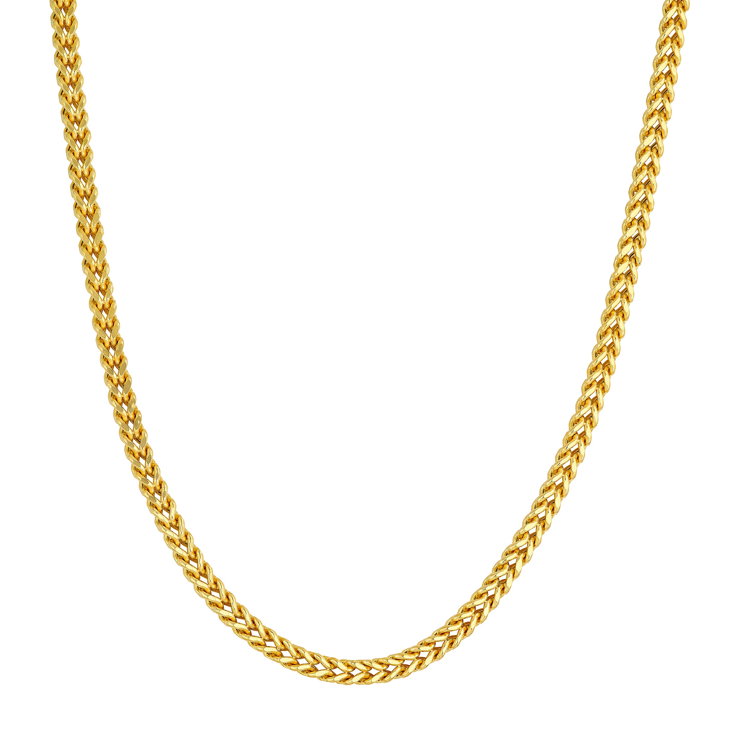 4.60mm Hollow Franco Chain