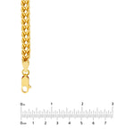 4.00mm Hollow Franco Chain