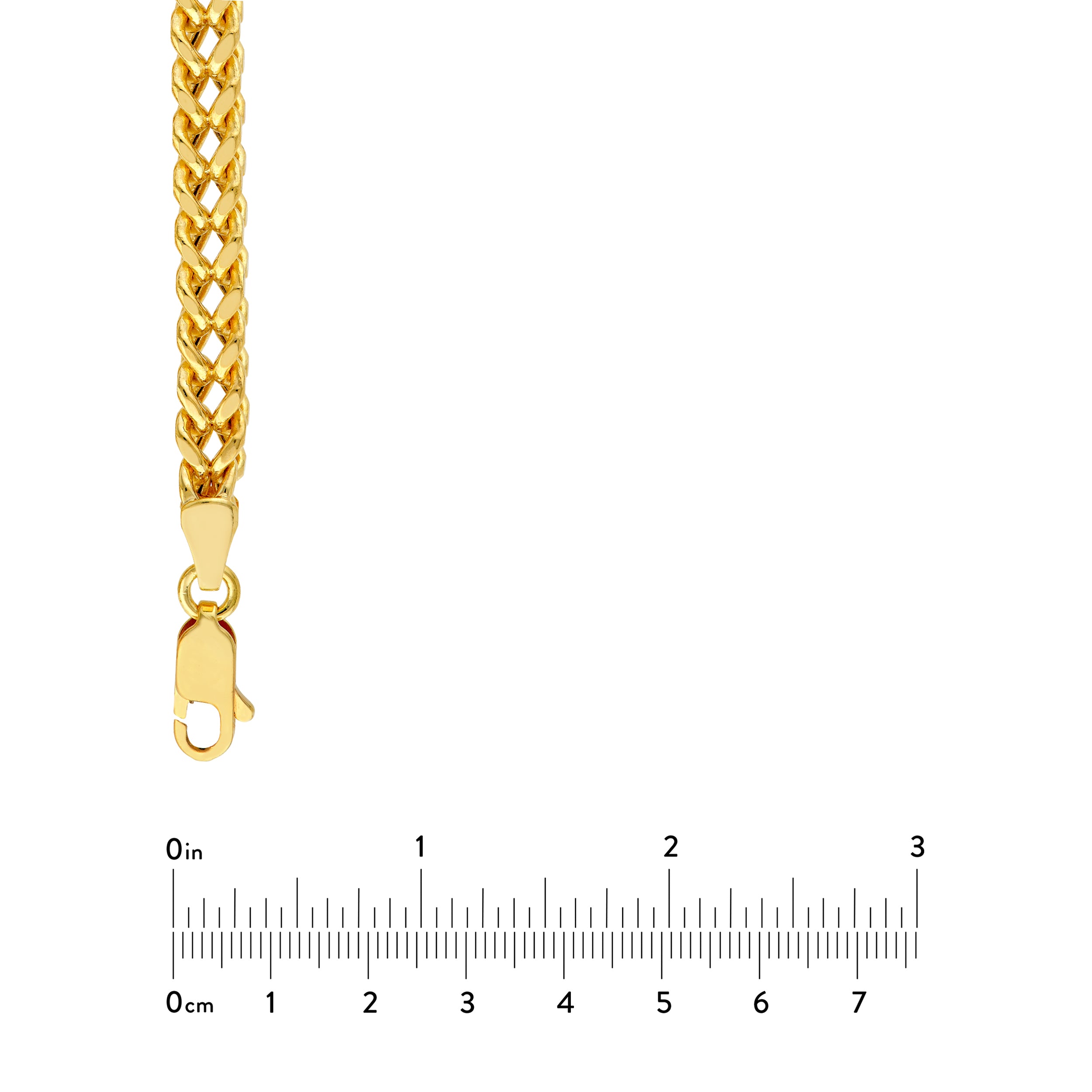 4.00mm Hollow Franco Chain