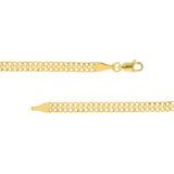 4.3mm D/C Curb Bismarck Chain
