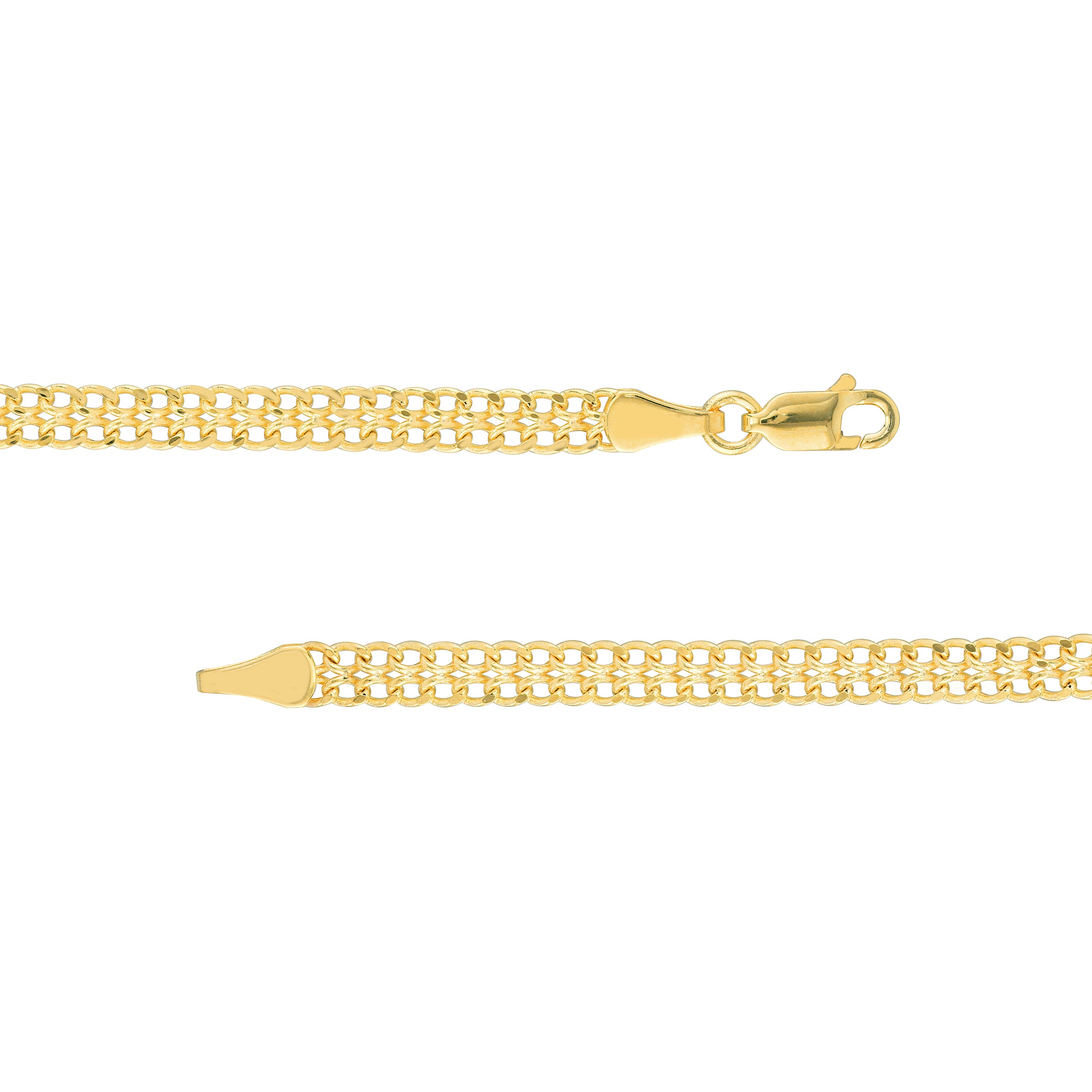4.3mm D/C Curb Bismarck Chain