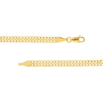 4.3mm D/C Curb Bismarck Chain