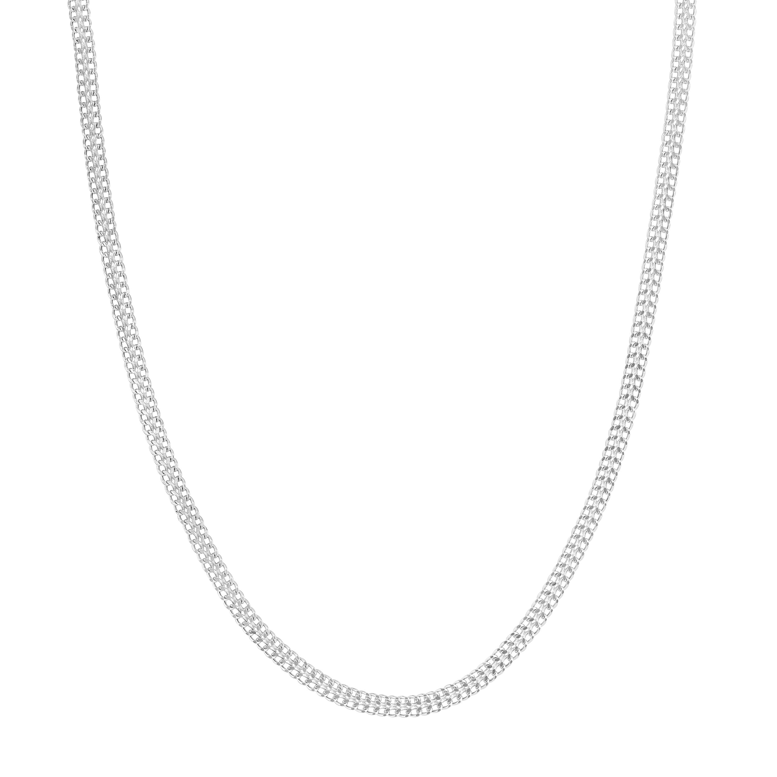 4.3mm D/C Curb Bismarck Chain