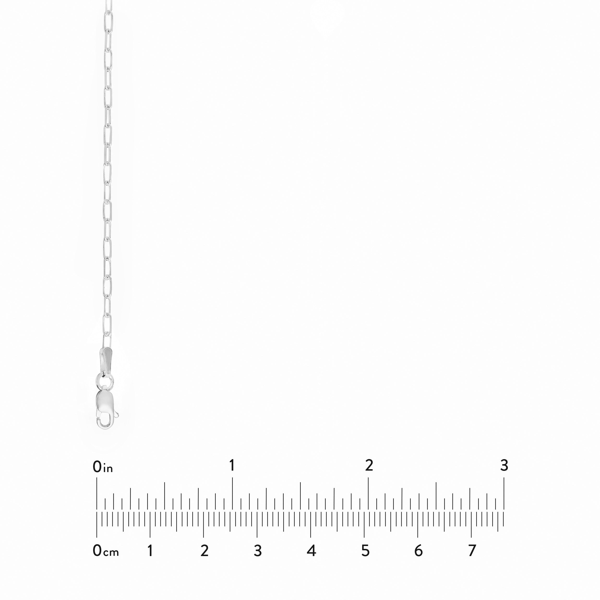 1.95mm D/C Paper Clip Chain