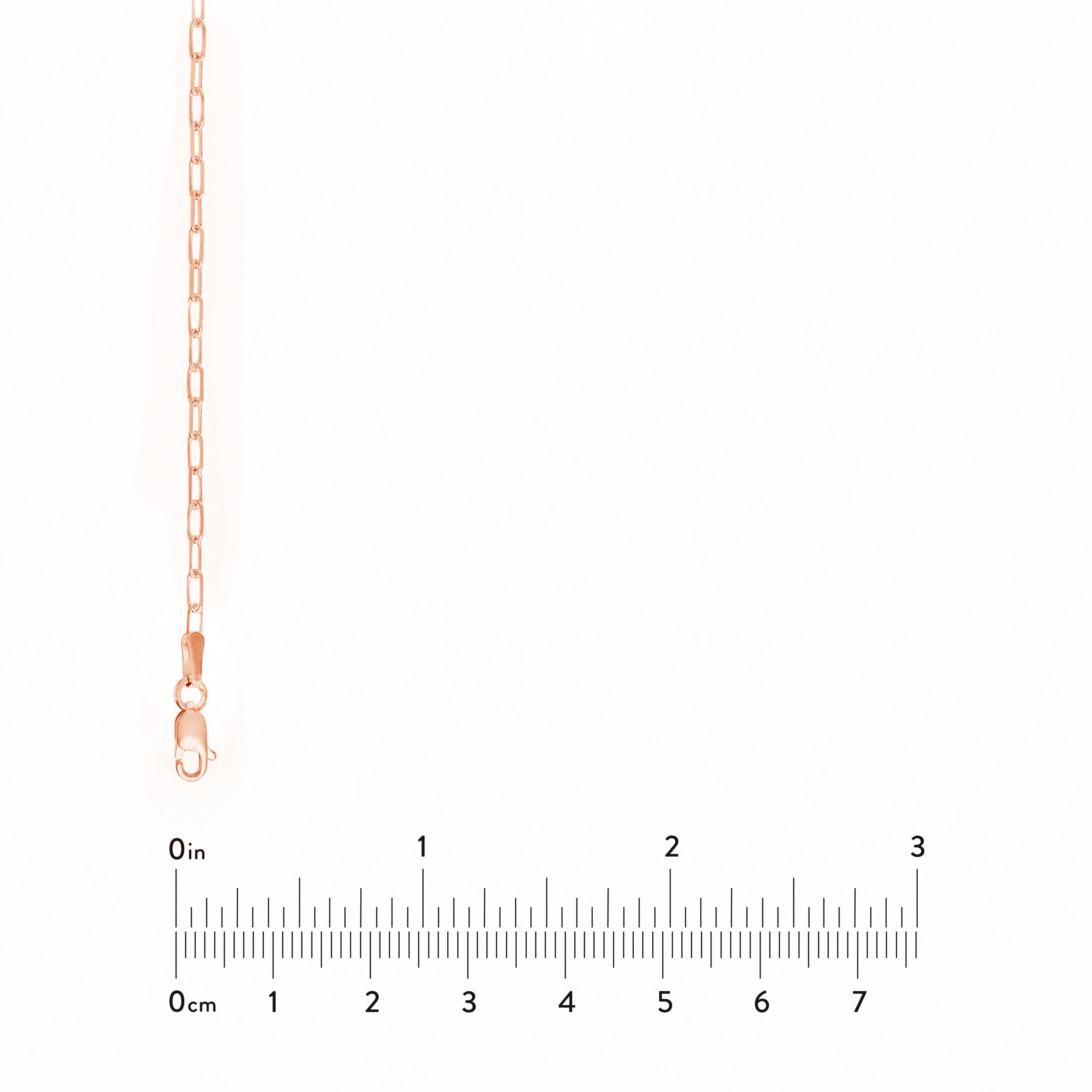 1.95mm D/C Paper Clip Chain