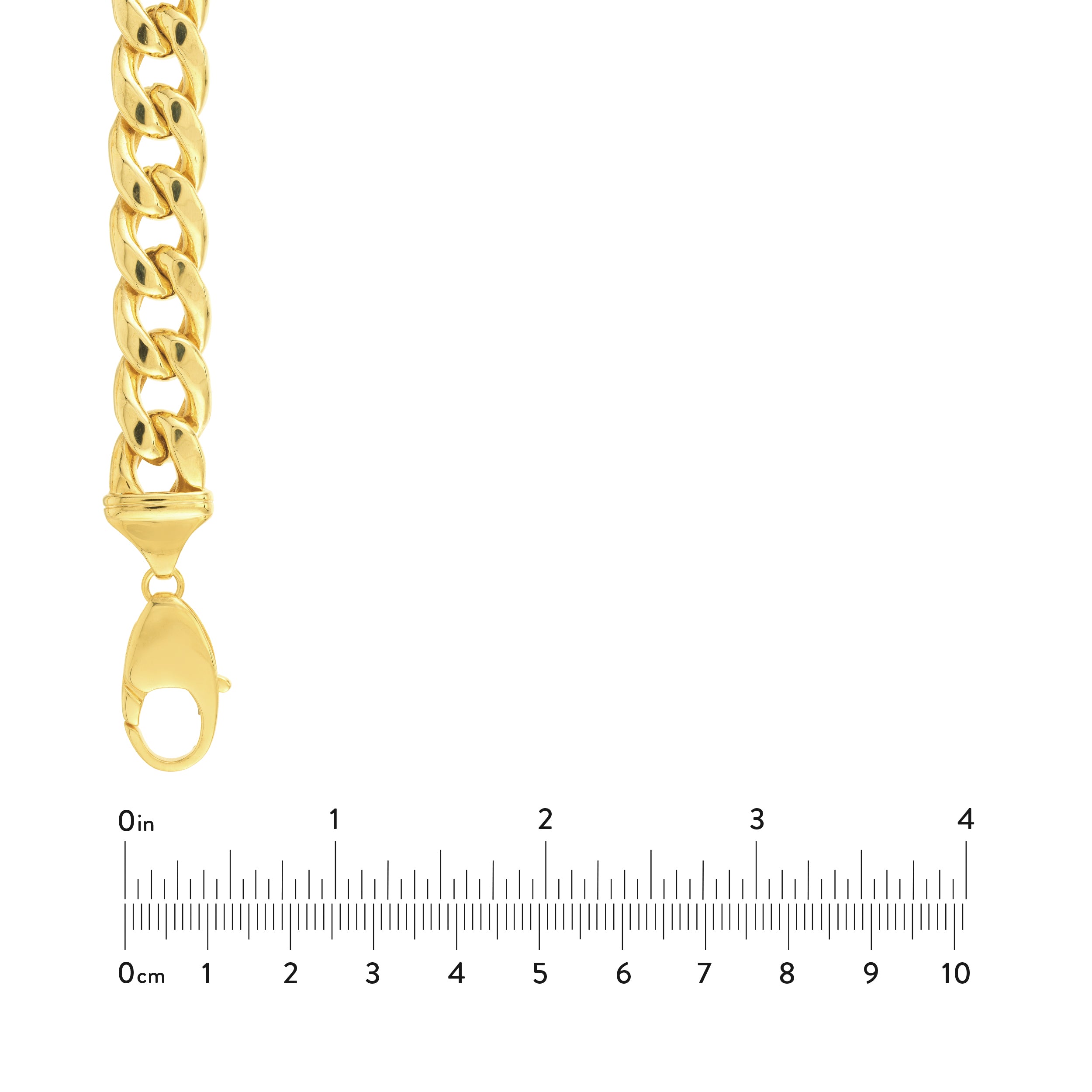 12.55mm Light Miami Cuban Chain