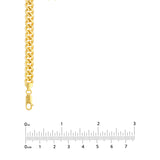 7.4mm Light Miami Cuban Chain