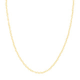 3.50mm Twist Heart Chain