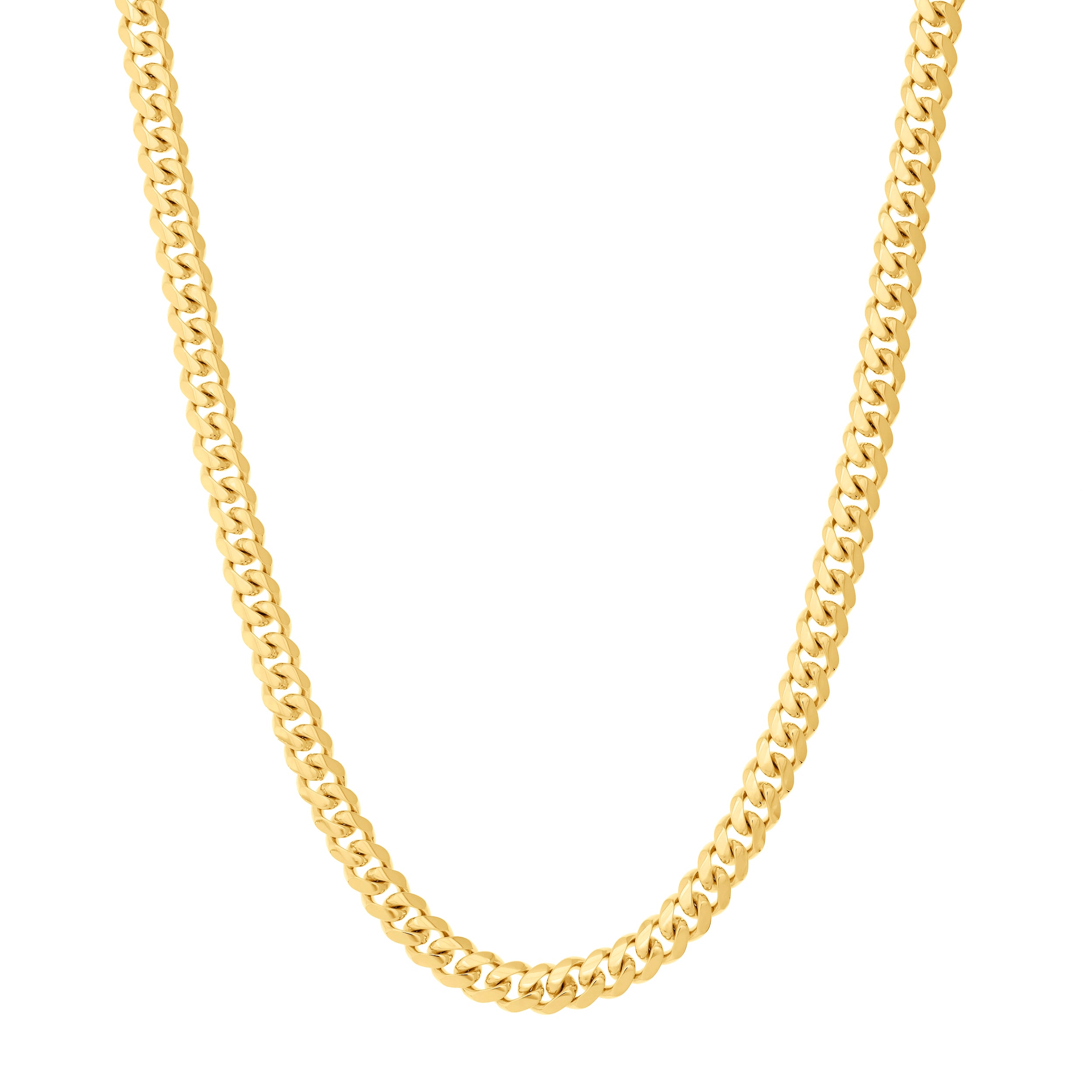 11.00mm T-Miami Cuban with Pear Shape Lock