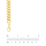 11.00mm T-Miami Cuban with Pear Shape Lock