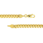 5.0mm Miami Cuban Chain with Lobster Lock
