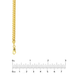 5.0mm Miami Cuban Chain with Lobster Lock
