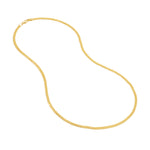 2.80mm T-Miami Cuban with Lobster Lock