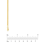 2.80mm T-Miami Cuban with Lobster Lock