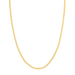 3.50mm T-Miami Cuban Chain with Lobster Lock