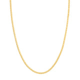 3.50mm T-Miami Cuban Chain with Lobster Lock