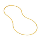 3.50mm T-Miami Cuban Chain with Lobster Lock