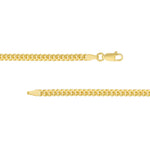3.50mm T-Miami Cuban Chain with Lobster Lock