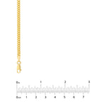 3.50mm T-Miami Cuban Chain with Lobster Lock