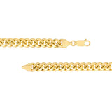 8.10mm T-Miami Cuban Chain with Lobster Lock